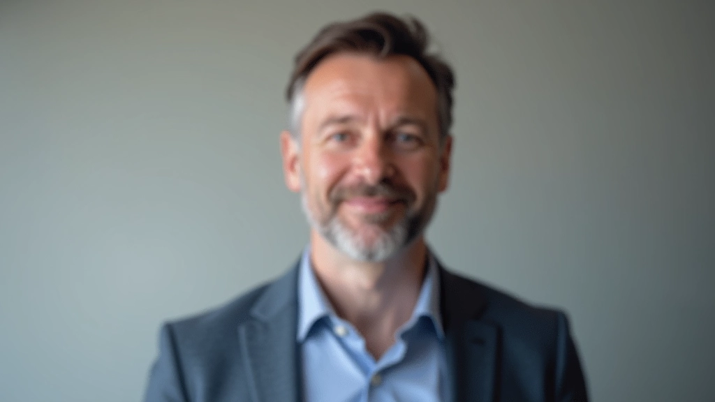 James, home improvement consultant, portrait from chest up, professional expression, studio lighting